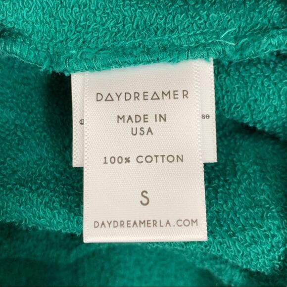 Daydreamer Green Crewneck Sweatshirt Size Small - Picture 5 of 6